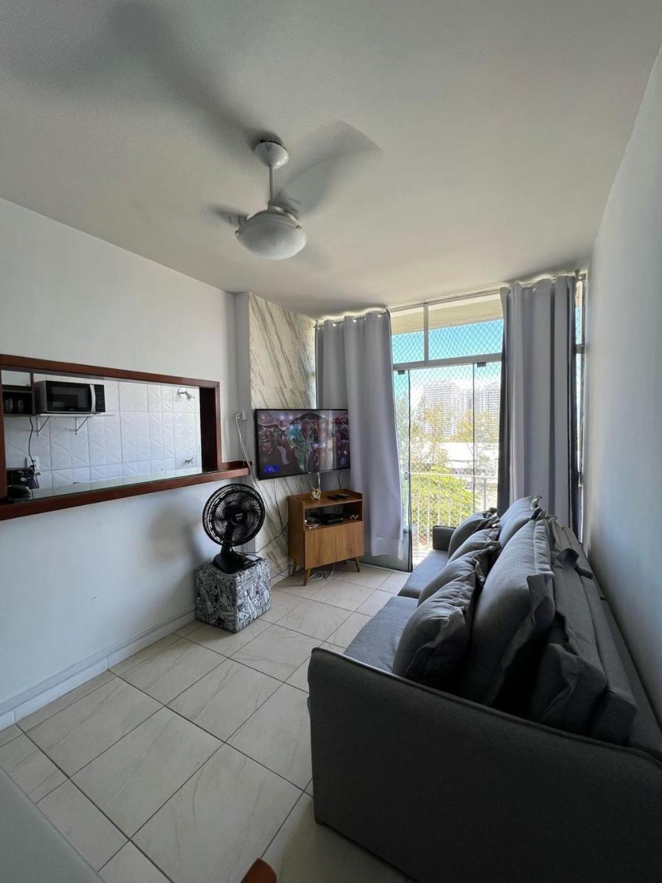 Complete In Barra Da Tijuca With A Privileged View - Cozinha, Fogao, Geladeira, Tv Smart, Ar Condicionado, Novo - Balsa A Gratis Na Rua Do E Estacionamento Gratuito Apartment Rio de Janeiro