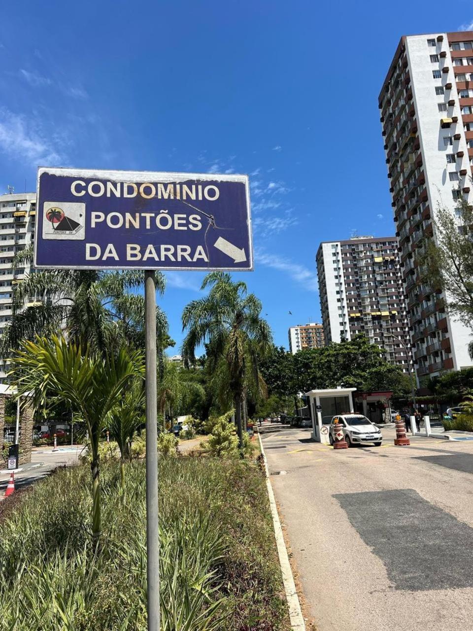Apartment Complete In Barra Da Tijuca With A Privileged View - Cozinha, Fogao, Geladeira, Tv Smart, Ar Condicionado, Novo - Balsa A Gratis Na Rua Do E Estacionamento Gratuito Rio de Janeiro