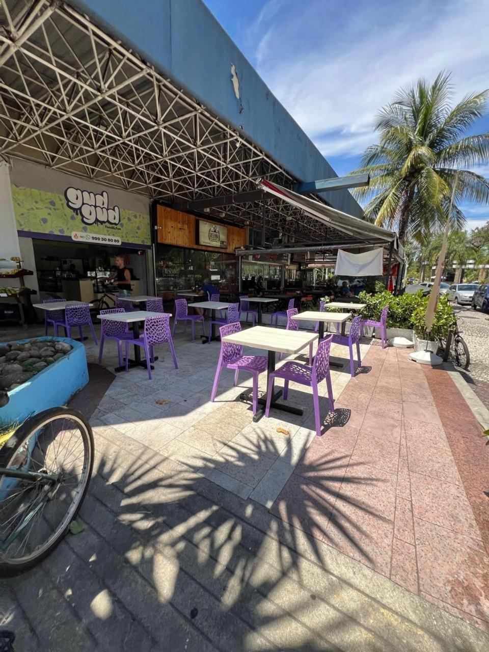Complete In Barra Da Tijuca With A Privileged View - Cozinha, Fogao, Geladeira, Tv Smart, Ar Condicionado, Novo - Balsa A Gratis Na Rua Do E Estacionamento Gratuito Apartment