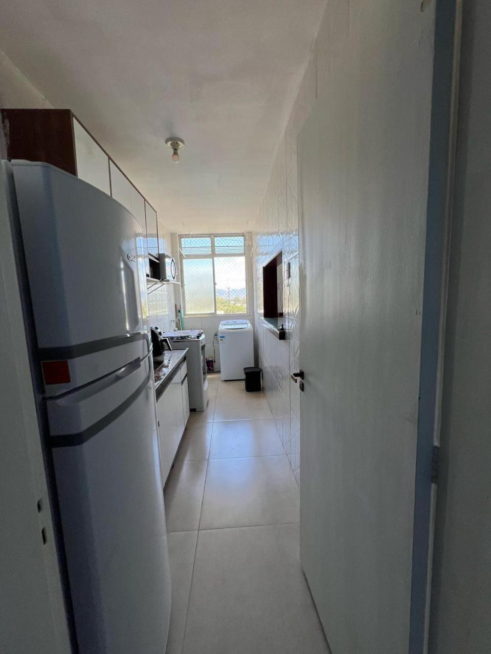 Complete In Barra Da Tijuca With A Privileged View - Cozinha, Fogao, Geladeira, Tv Smart, Ar Condicionado, Novo - Balsa A Gratis Na Rua Do E Estacionamento Gratuito Apartment Rio de Janeiro