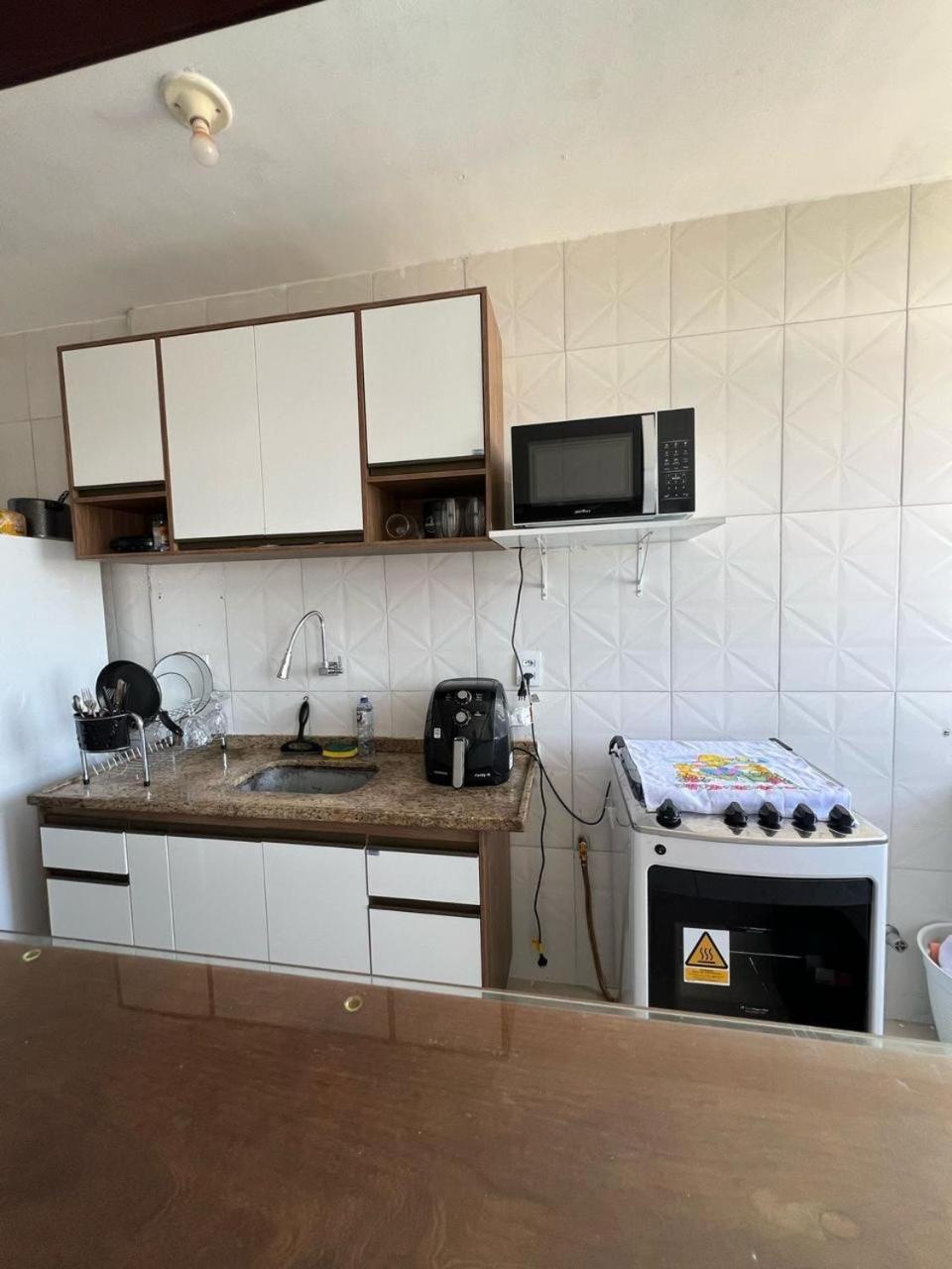 Complete In Barra Da Tijuca With A Privileged View - Cozinha, Fogao, Geladeira, Tv Smart, Ar Condicionado, Novo - Balsa A Gratis Na Rua Do E Estacionamento Gratuito Apartment *