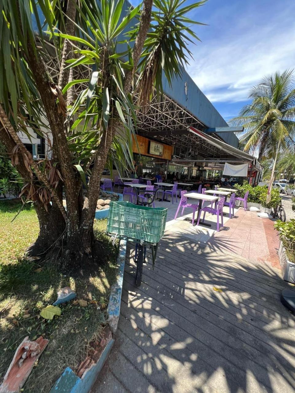 Complete In Barra Da Tijuca With A Privileged View - Cozinha, Fogao, Geladeira, Tv Smart, Ar Condicionado, Novo - Balsa A Gratis Na Rua Do E Estacionamento Gratuito Apartment Rio de Janeiro