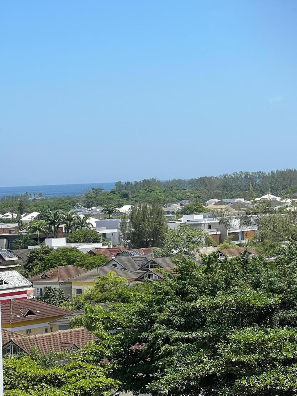 Apartment Complete In Barra Da Tijuca With A Privileged View - Cozinha, Fogao, Geladeira, Tv Smart, Ar Condicionado, Novo - Balsa A Gratis Na Rua Do E Estacionamento Gratuito *