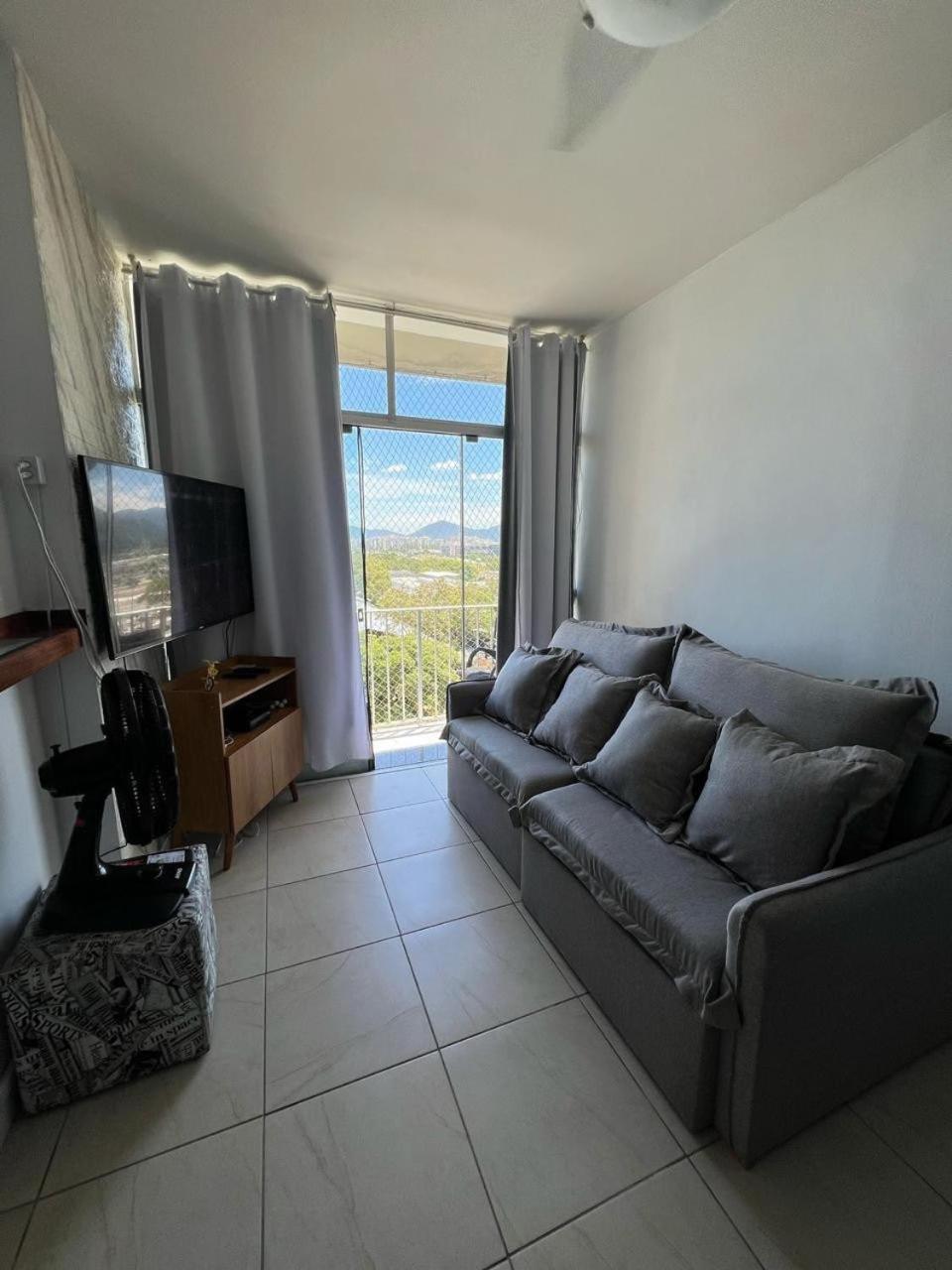 Complete In Barra Da Tijuca With A Privileged View - Cozinha, Fogao, Geladeira, Tv Smart, Ar Condicionado, Novo - Balsa A Gratis Na Rua Do E Estacionamento Gratuito Apartment Rio de Janeiro